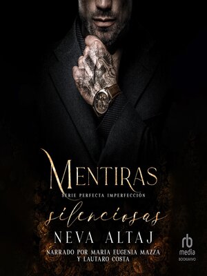 cover image of Mentiras Silenciosas